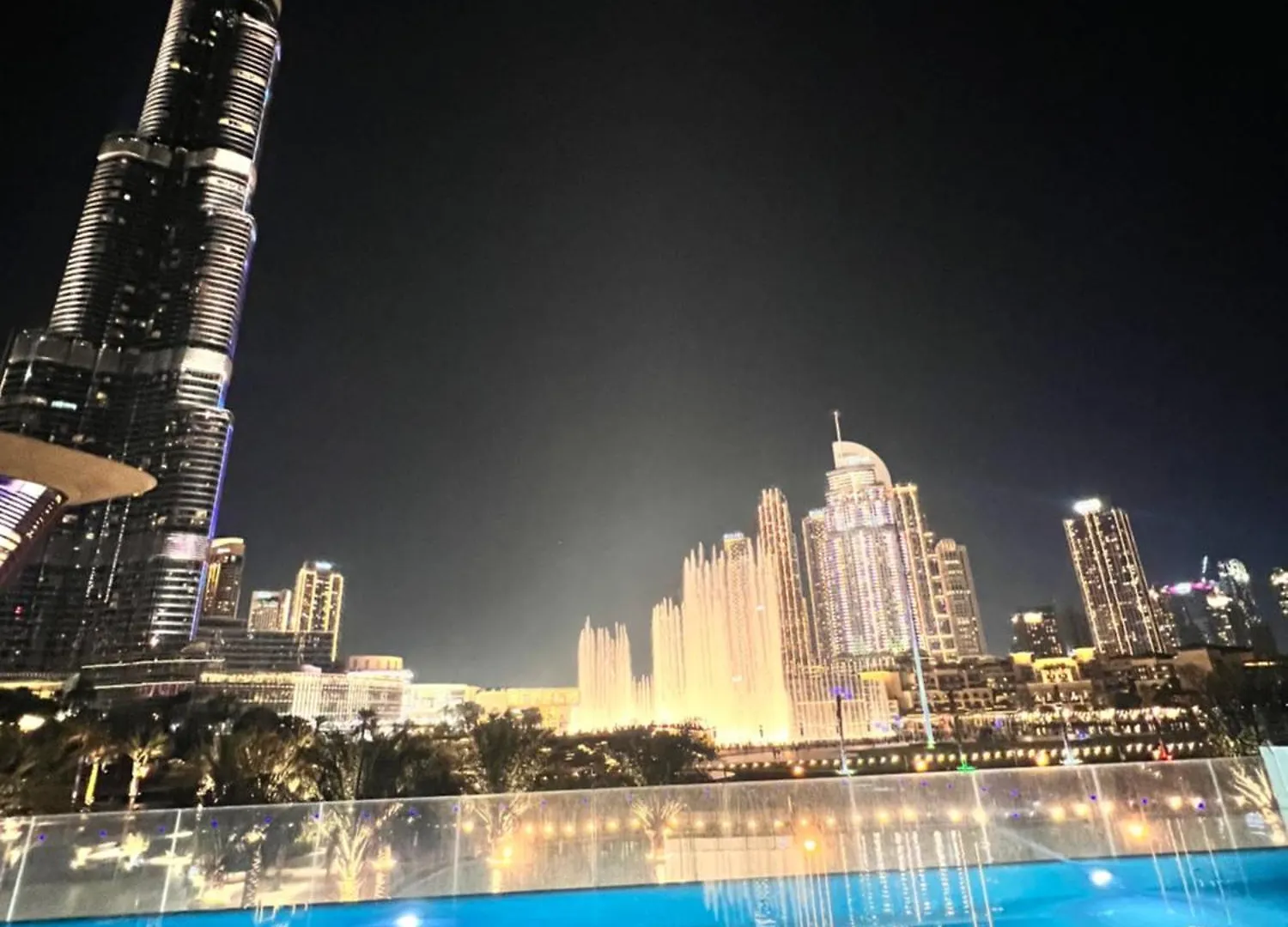 Luxury 1Br 5Min To Dubai Mall Burj Khalifa View From Pool Aparthotel