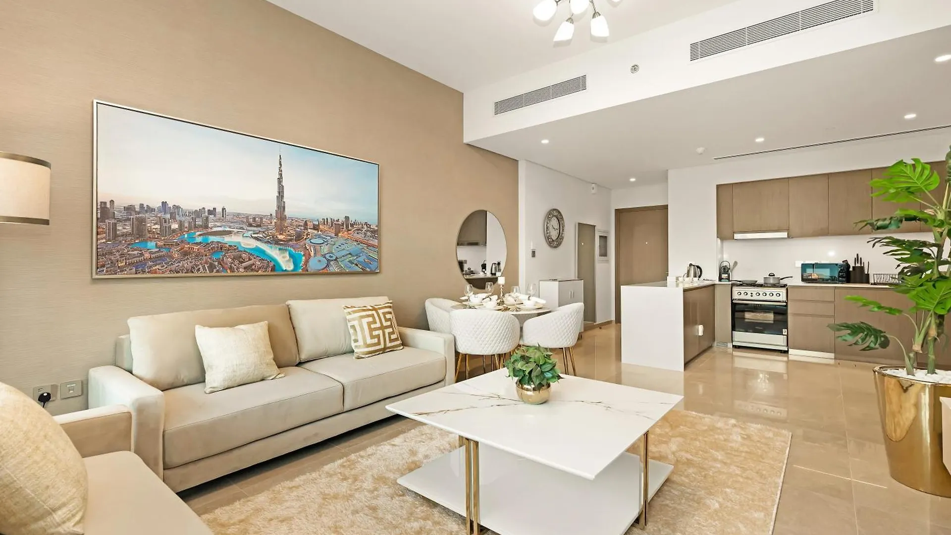 Luxury 1Br 5Min To Dubai Mall Burj Khalifa View From Pool Emirati Arabi Uniti