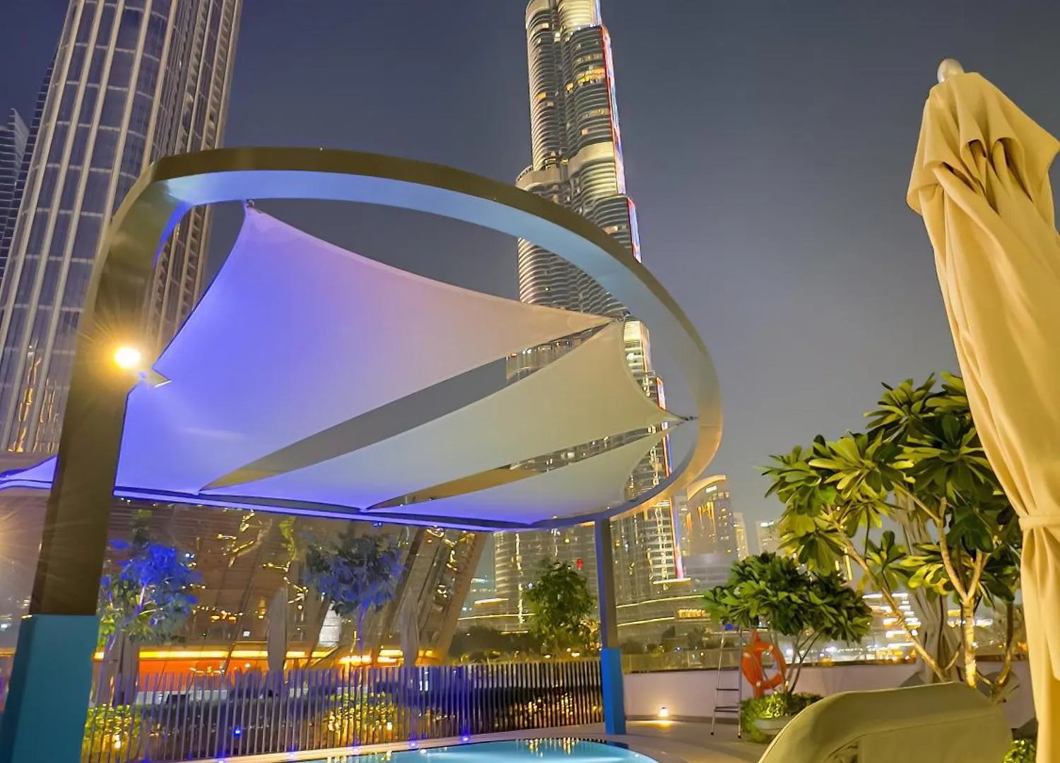 Luxury 1Br 5Min To Dubai Mall Burj Khalifa View From Pool