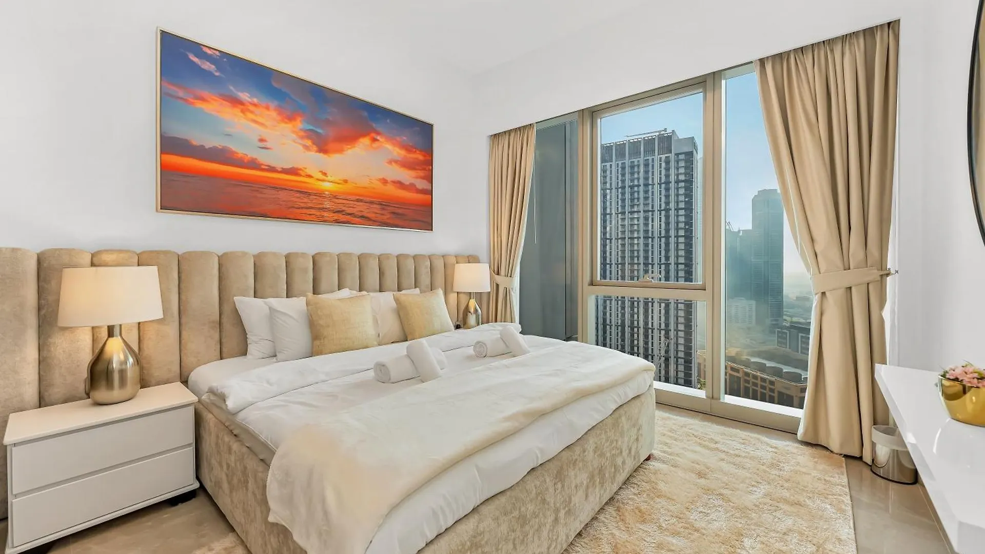 Luxury 1Br 5Min To Dubai Mall Burj Khalifa View From Pool 5*,  United Arab Emirates