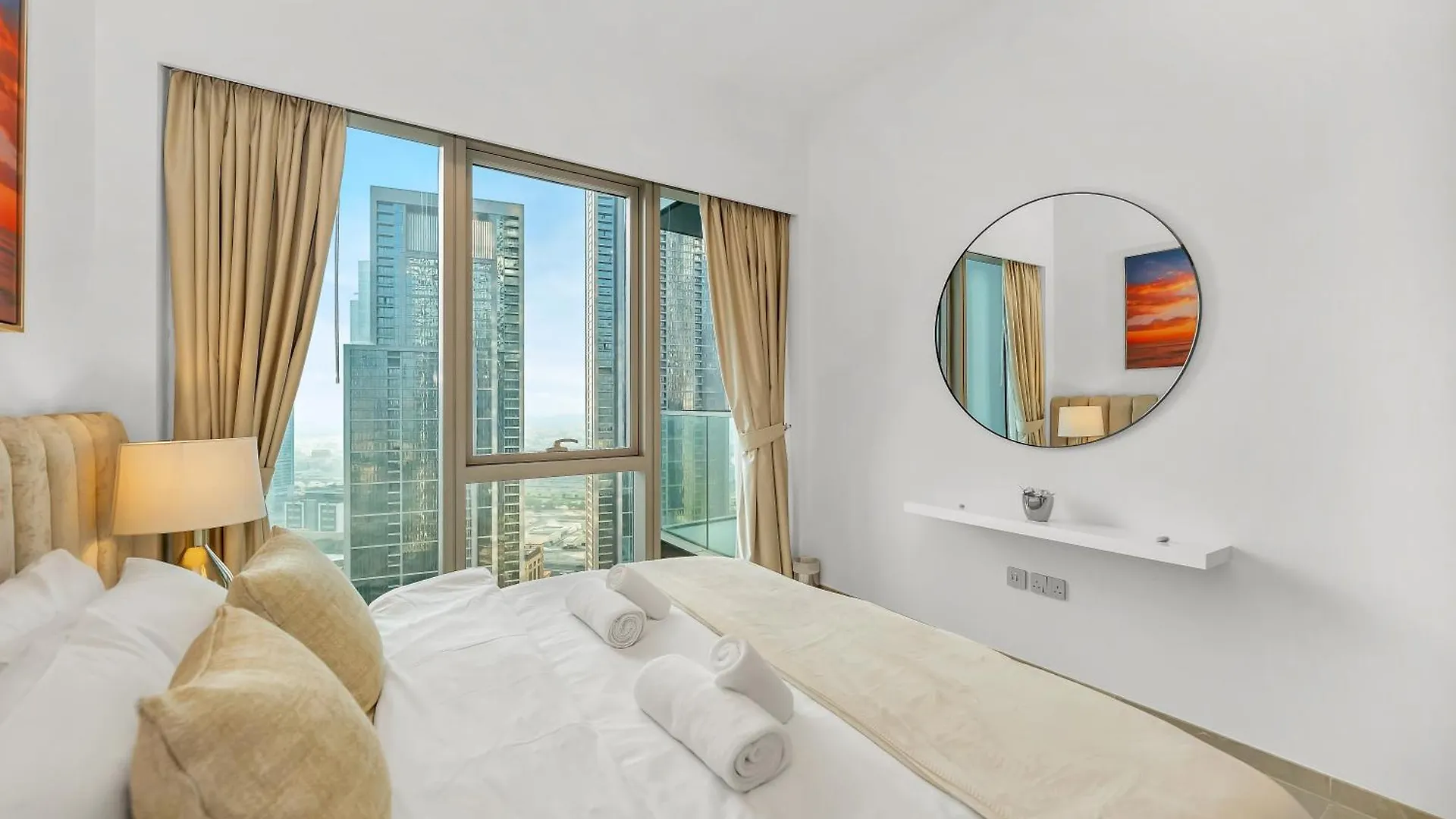 Luxury 1Br 5Min To Dubai Mall Burj Khalifa View From Pool 5*,  United Arab Emirates