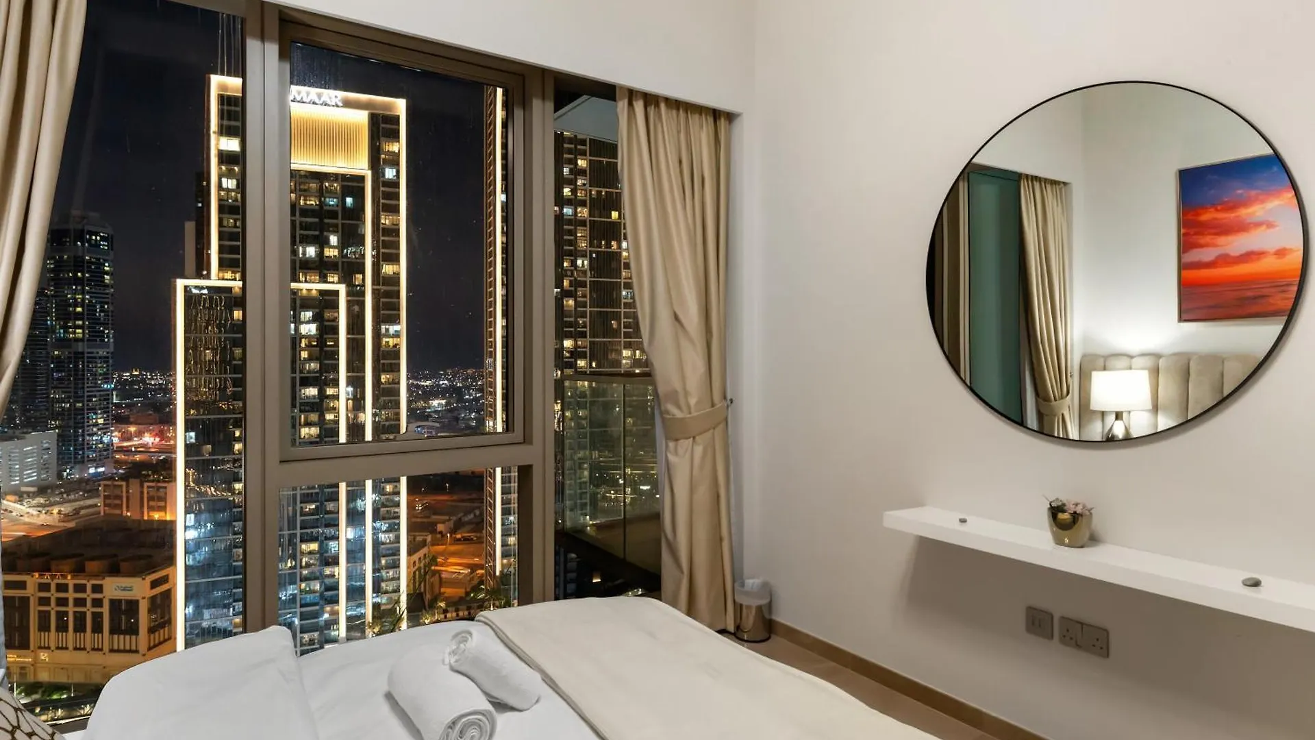 Luxury 1Br 5Min To Dubai Mall Burj Khalifa View From Pool