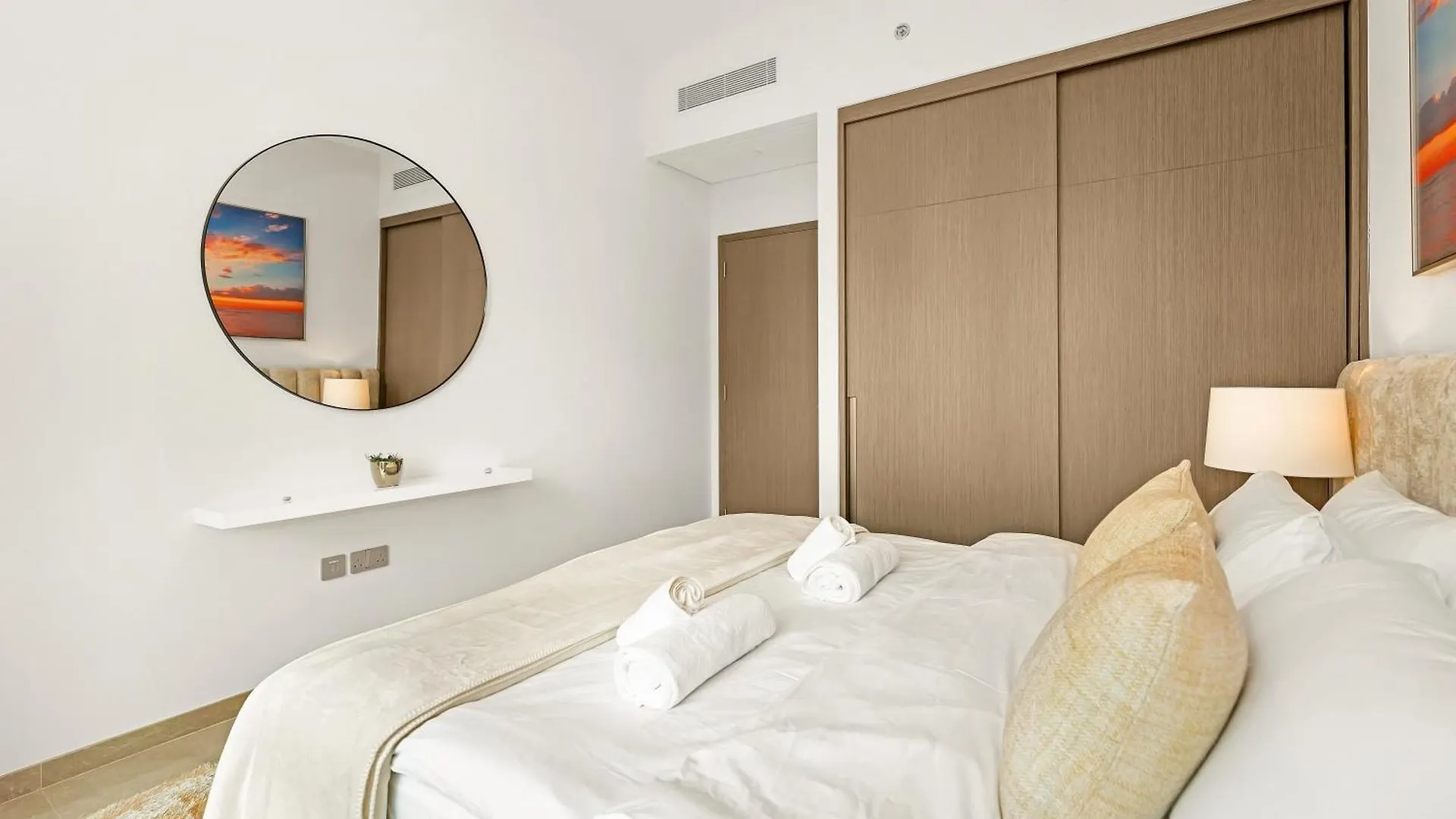 Luxury 1Br 5Min To Dubai Mall Burj Khalifa View From Pool 5*,
