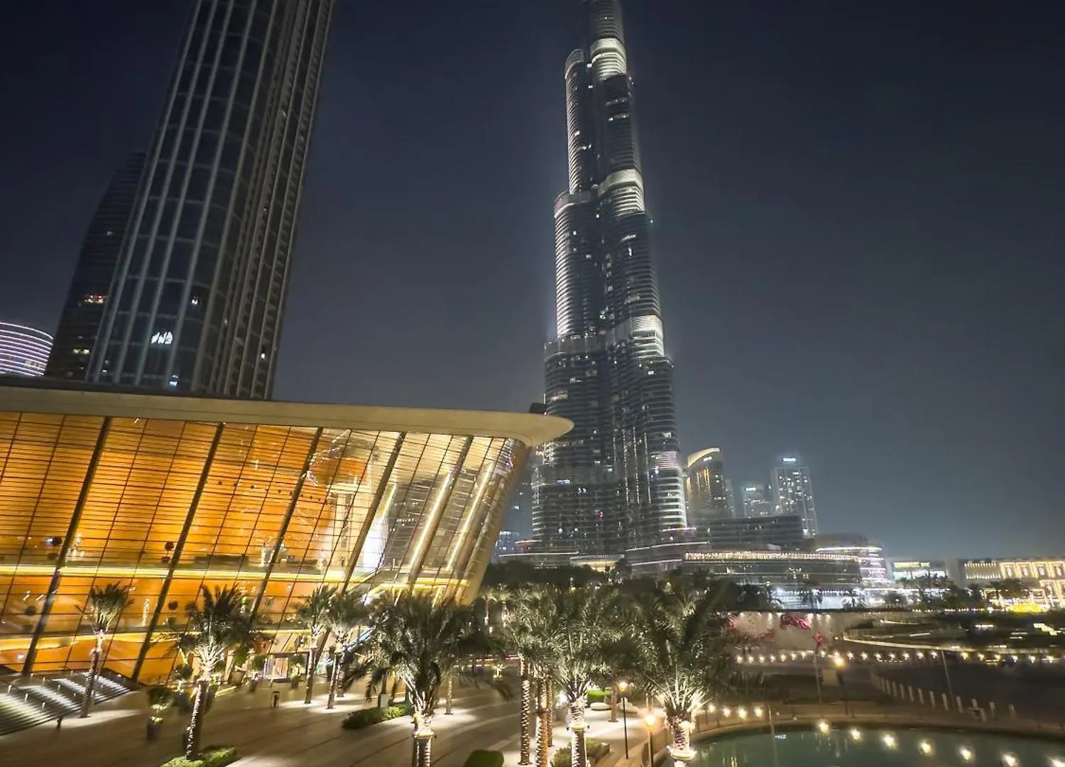 ***** Aparthotel Luxury 1Br 5Min To Dubai Mall Burj Khalifa View From Pool United Arab Emirates