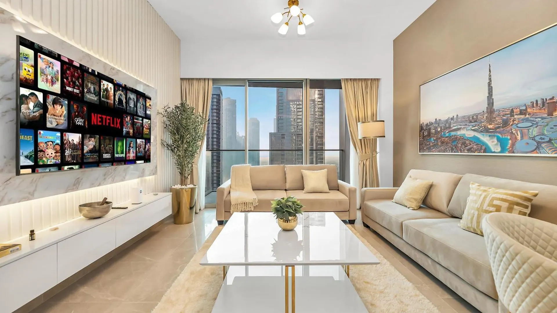Aparthotel Luxury 1Br 5Min To Dubai Mall Burj Khalifa View From Pool
